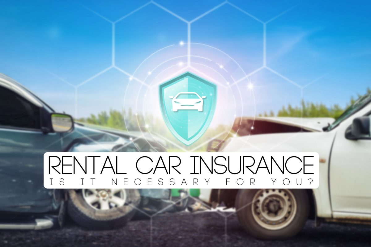 A person considering rental car insurance options